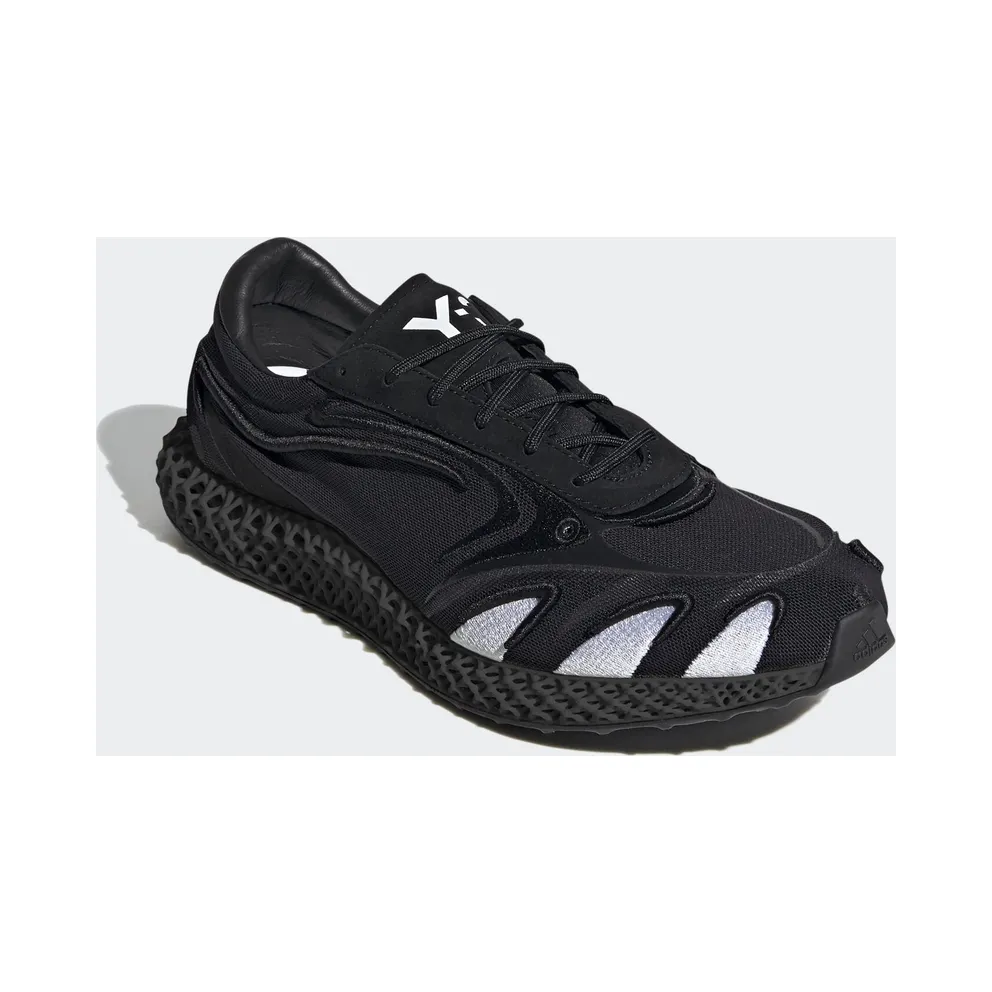 adidas Y-3 Runner 4D Black Black/Footwear White/Black (FU9207)