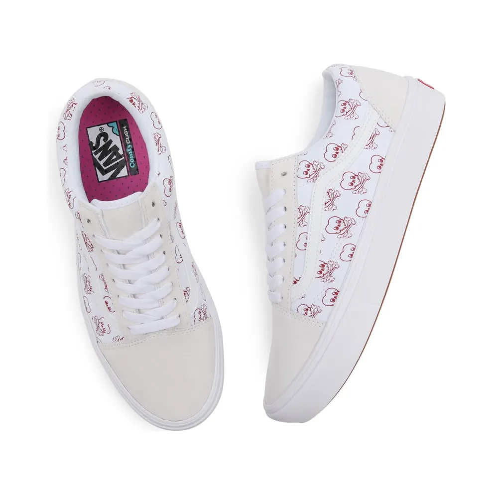 VANS Coldhearted Comfycush Old Skool Shoes White (VN0A5DYCB1D)