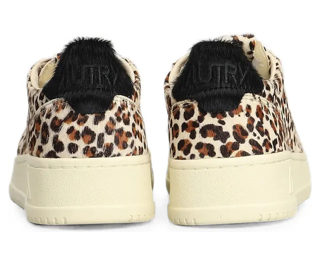 Autry Aulw-JA04 Medalist Leopard-print “Brown/Neutrals” (AULW JA04) (2)