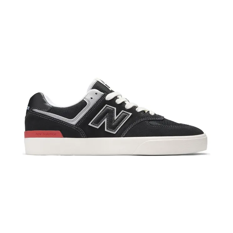 New Balance Numeric 574 Vulc Black White (NM574VYW)
