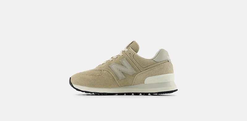 New Balance 574 with vlakken – Beige (W5746J3)