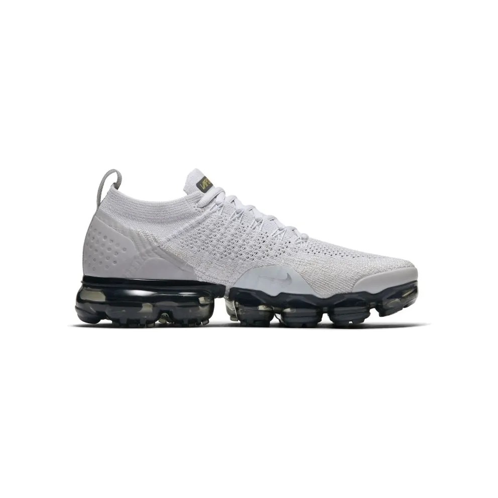 Nike Air VaporMax 2 Vast Grey Metallic Gold (W) Vast Grey/Metallic Gold-Pure Platinum (942843-010)
