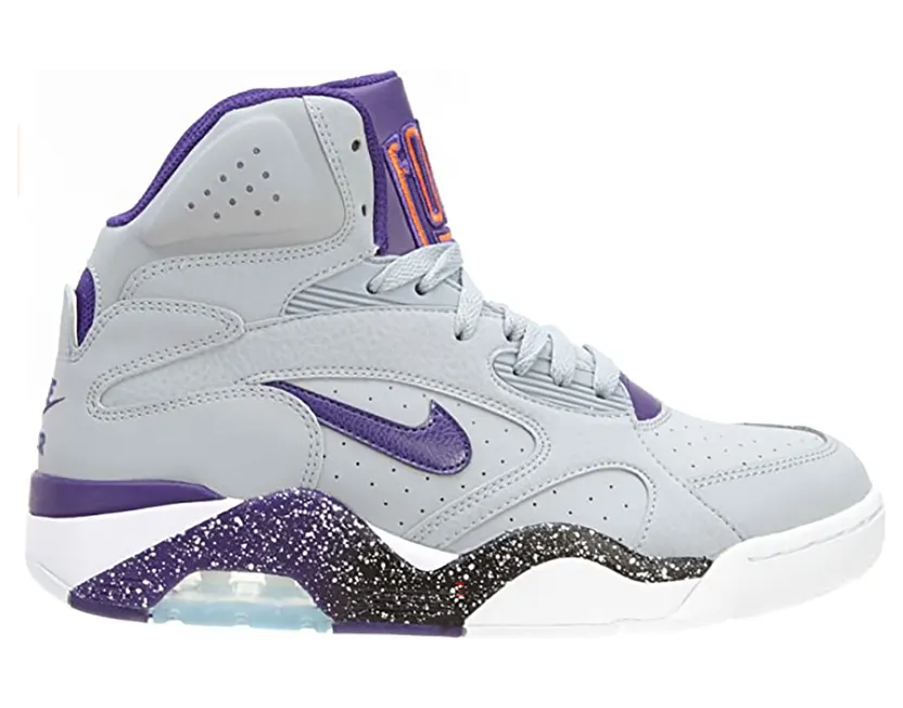 Nike Air Force 180 Mid Wolf Grey Court Purple