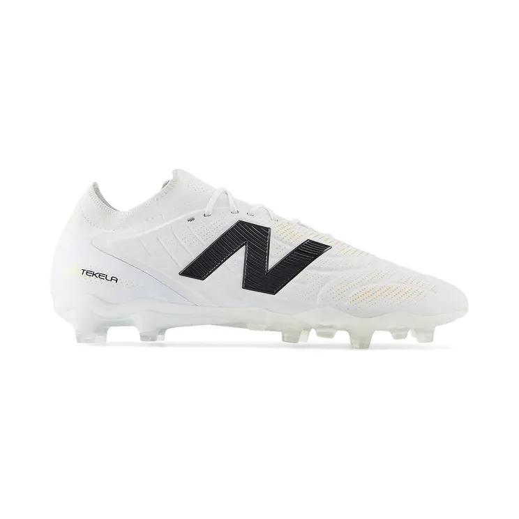 New Balance Tekela Elite Low Laced FG v5 White Black Gold (ST1FLWG5)