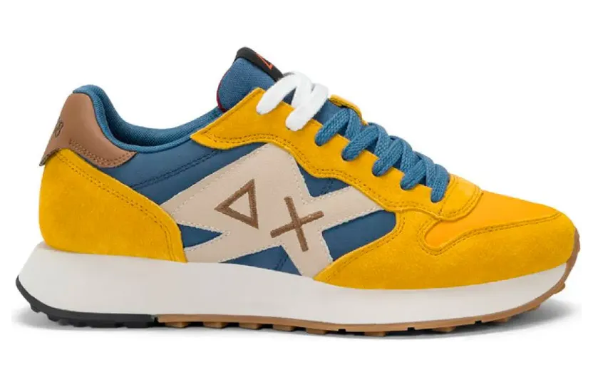 Sun68 sneaker Yellow (SCPZ45114-S23)
