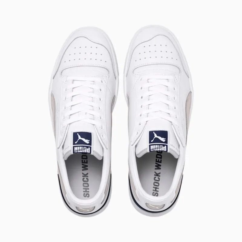 Puma Ralph Sampson Low OG White Grey Violet Peacoat Puma White/Gray Violet-Peacoat (370719-01)