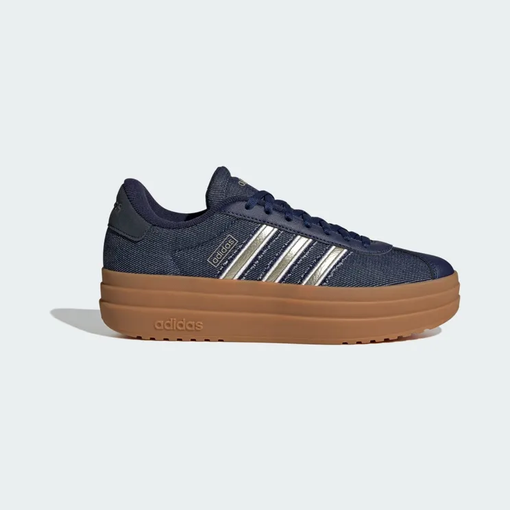 Adidas VL Court Bold Dark Blue / Cyber Metallic / Aurora Ink (JS4471)