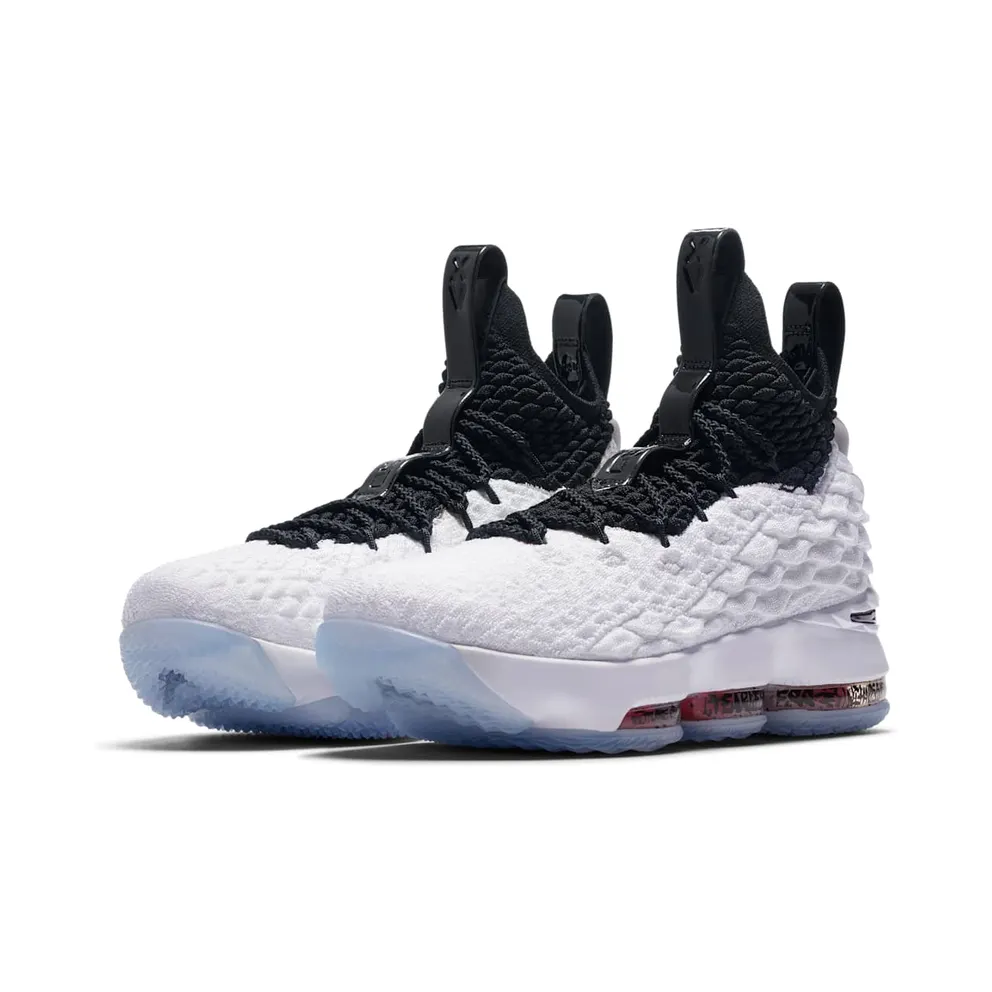 Nike LeBron 15 Graffiti (GS) White/Black (AQ6176-100)