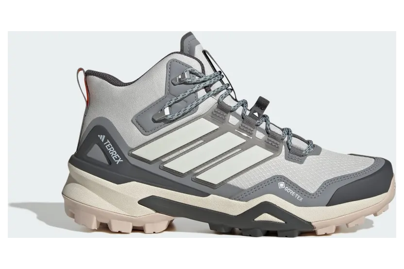 adidas Terrex Skychaser Mid Gore-Tex Grey One Off White Grey Three (IH1104)