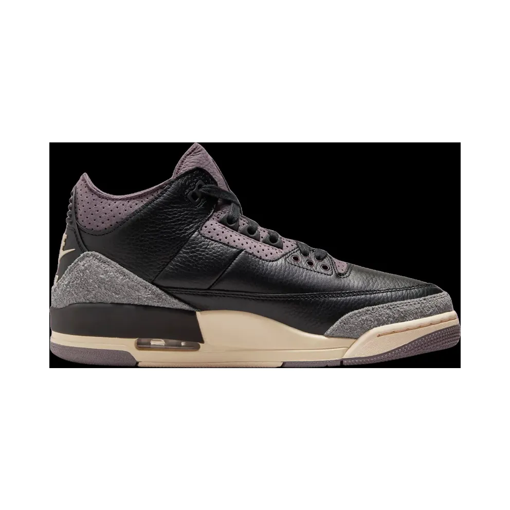 Air Jordan 3 Retro OG SP “A Ma Maniére – Black Violet Ore” (W) (FZ4811-001)