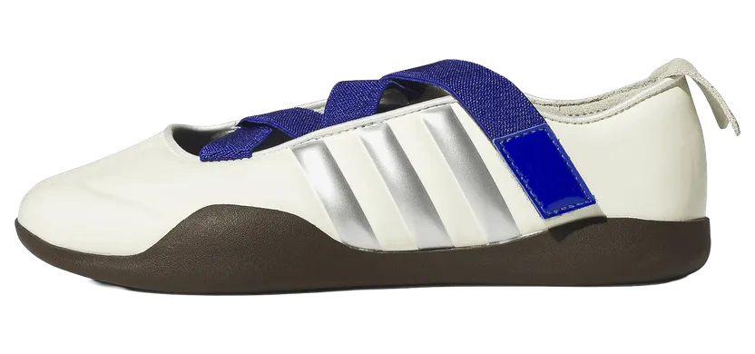 Adidas Taekwondo Womens “Caroline Hu x CLOT White Royal” (JR6919)