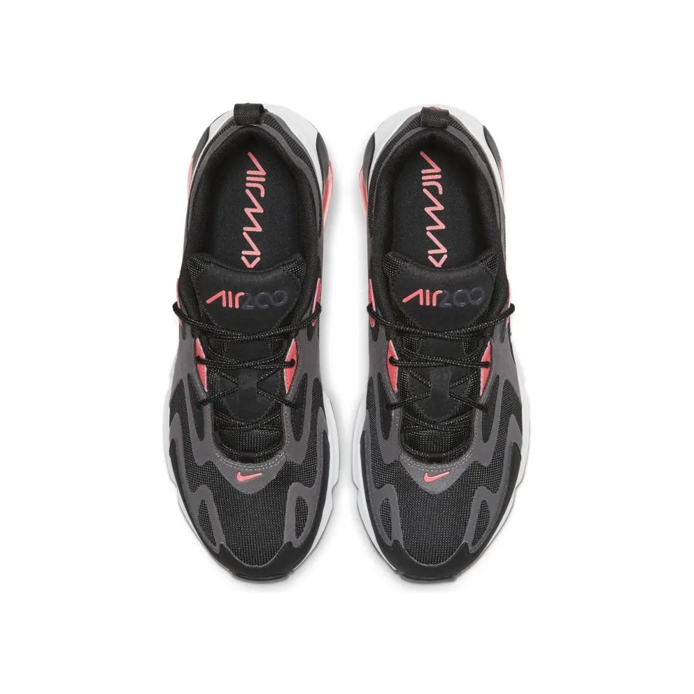Nike Air Max 200 Thunder Grey Thunder Grey/Black-Wolf Grey-Hot Punch (AQ2568-005)