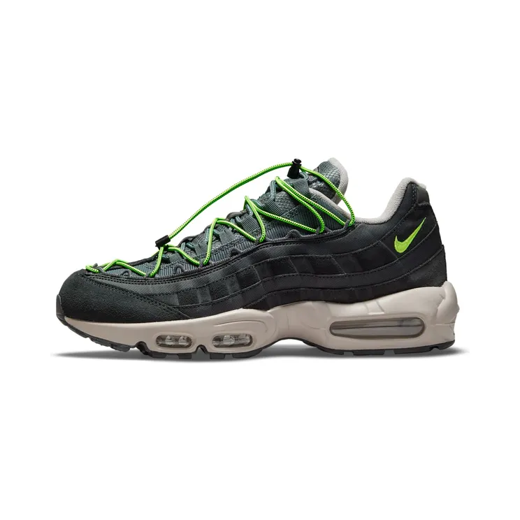 Nike Air Max 95 Black “Off-Noir / Iron Grey / College Grey / Volt” (DO6391-001)
