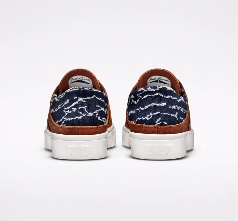 Converse Jack Purcell Vantage Crush Meerkat/midnight Navy