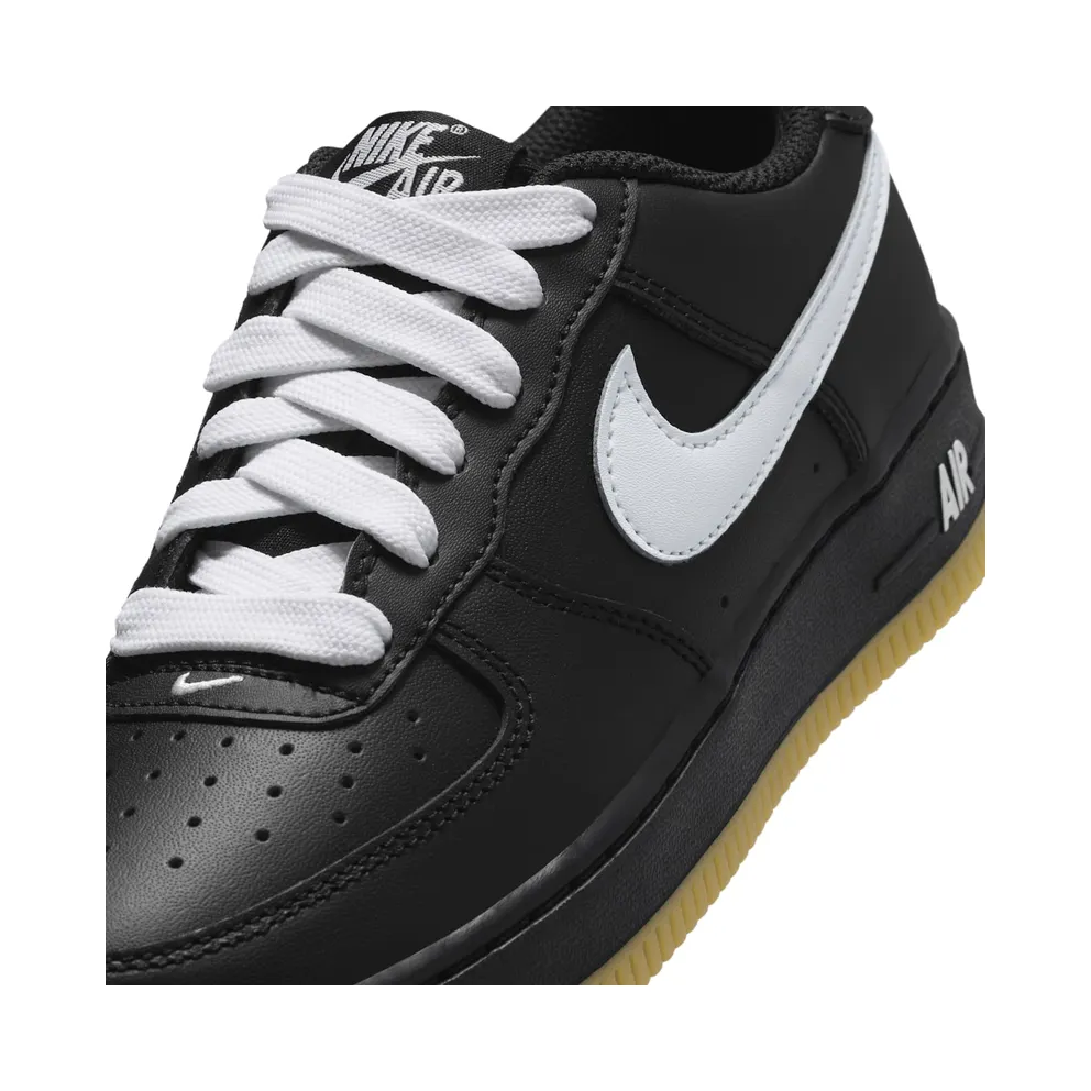 Nike Air Force 1 Lv8 GS “Black White Gum” (HQ1911-001)