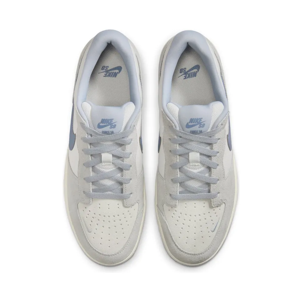 Nike SB Force 58 Wolf Grey Slate Blue (IH0636-141)