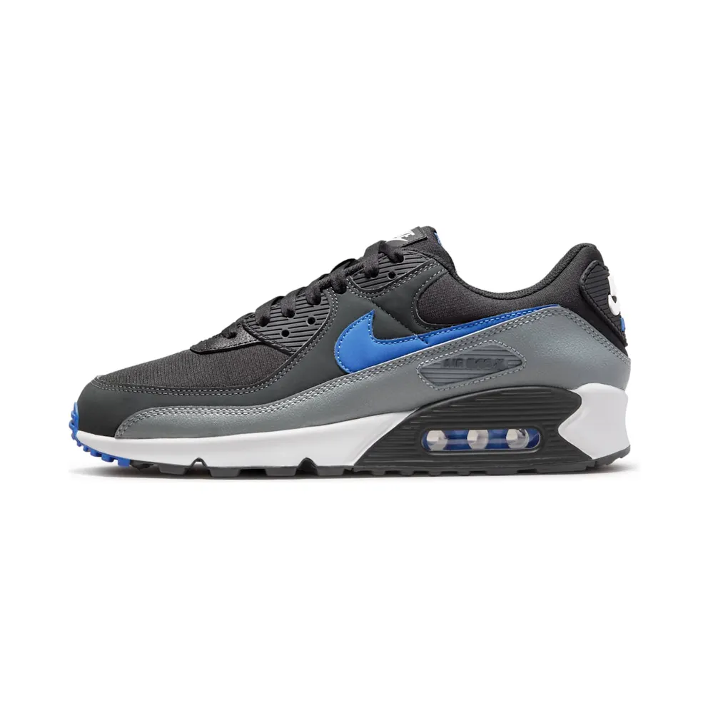 Nike Air Max 90 Smoke Grey Medium Blue (DH4619-001)