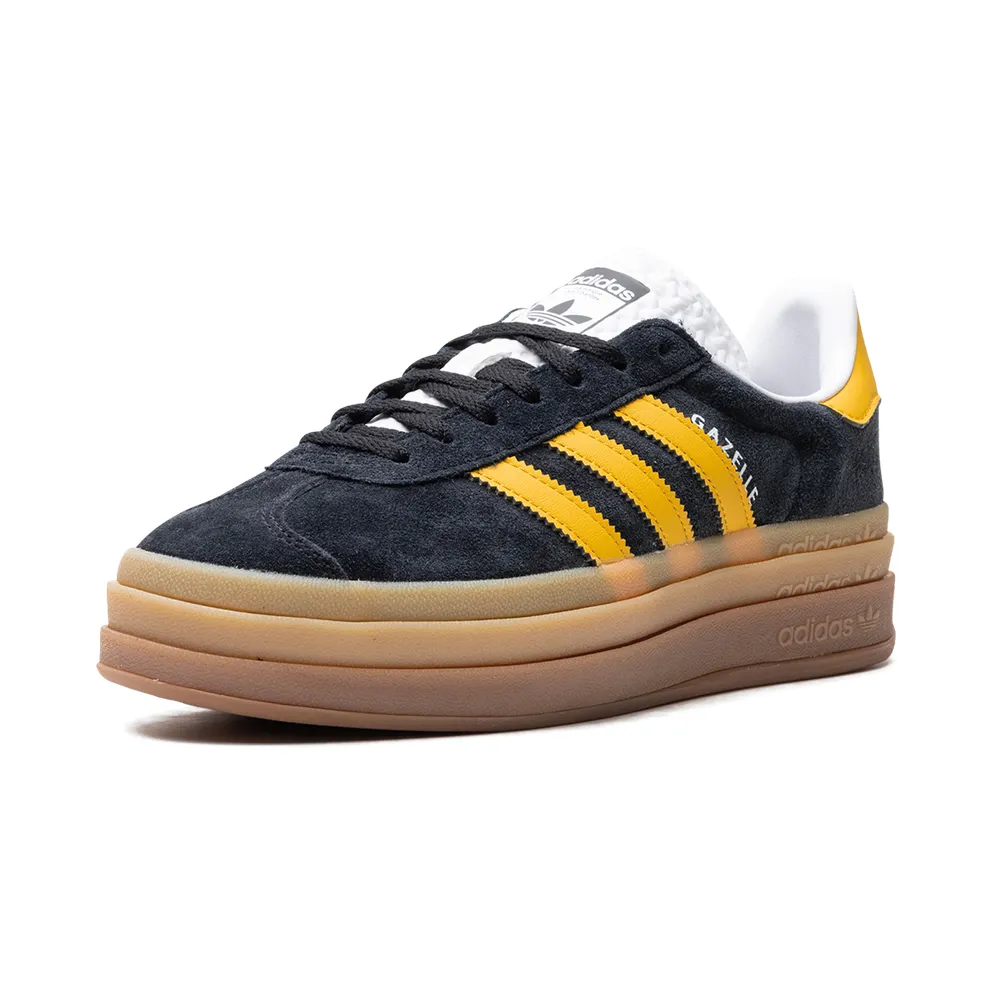 Adidas Gazelle Bold “Black Bold Gold” (IE0422)