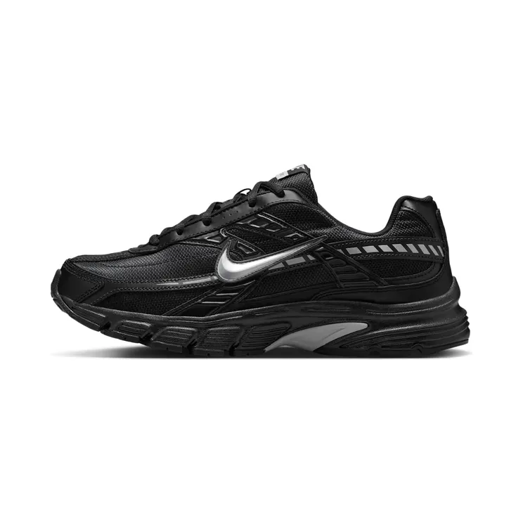 Nike Initiator “Black / Dark Smoke Grey / Metallic Silver” (IB4595-001)