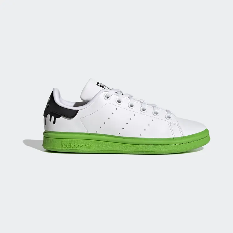 adidas Stan Smith Cloud White / Team Semi Solid Green / Core Black (GZ3966)