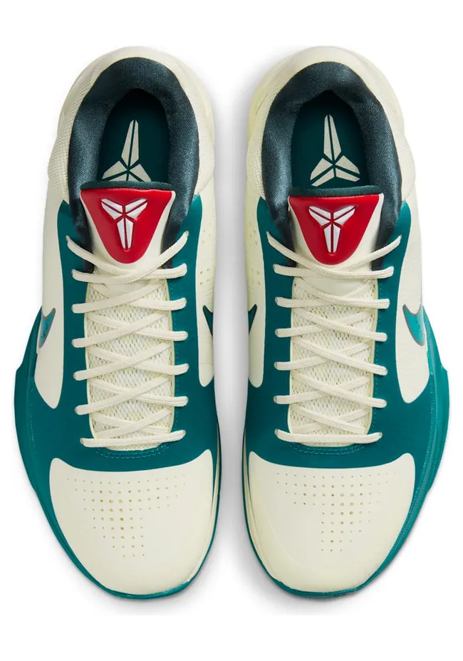 Nike Kobe 5 Protro “Caitlin Clark”: de Coconut Milk Spruce PE (4)
