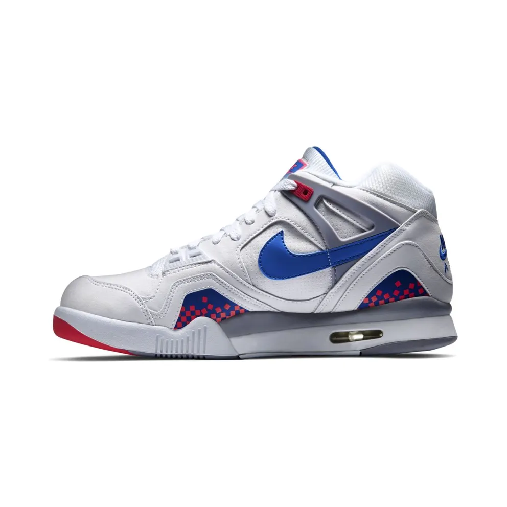 Nike Air Tech Challenge II Pixel Court White/Royal Blue-Infrared (667444-146)