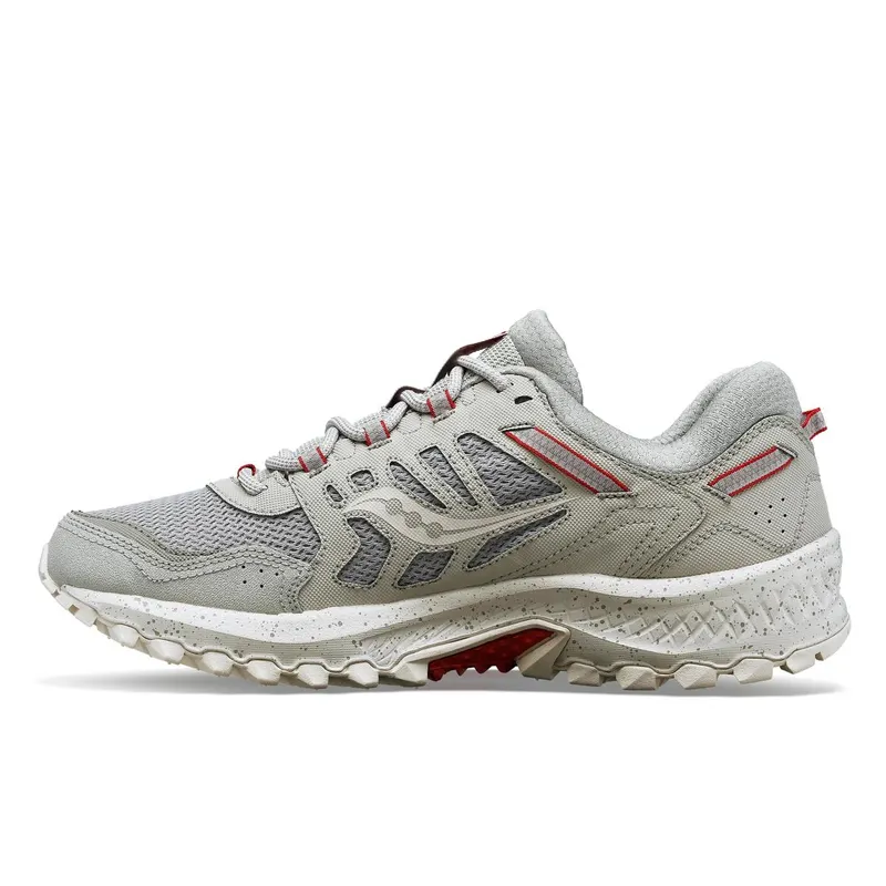 Saucony Grid Peak Grey Red (S70814-1)