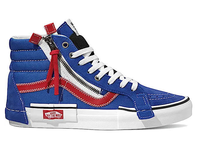 Vans Sk8-Hi Reissue CAP ‘Surf The Web’ Surf The Web/Racing Red (VN0A3WM1XKT)