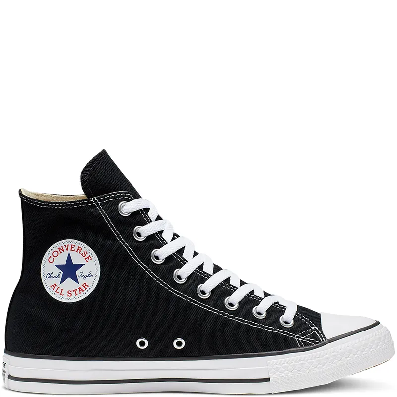 Converse Chuck Taylor All Star Hi – Black Black (M9160)