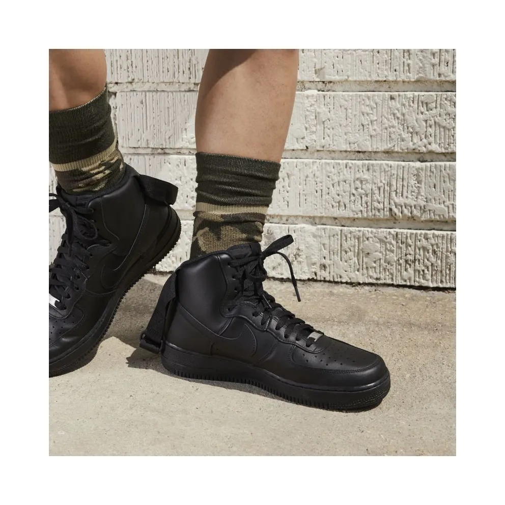 Nike Air Force 1 High 07 Triple Black (CW2290-001)