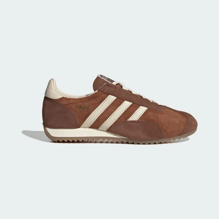 Adidas SL 72 PT Dusky Bronze / Wonder White / Preloved Brown (KJ1063)