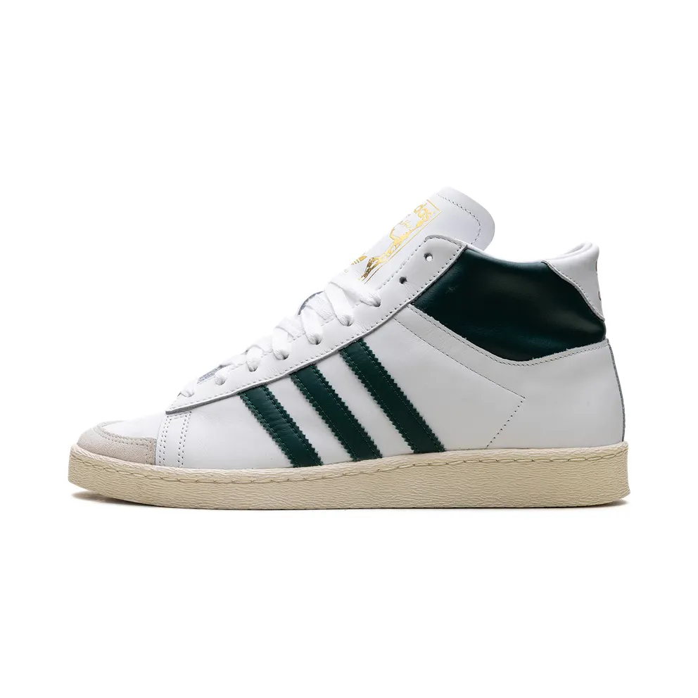 Adidas Jabbar Hi Cloud White / Collegiate Green / Off White (JI3444)