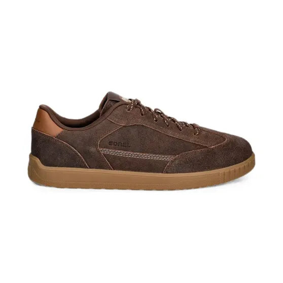 Sorel Spate met contrasterende stiksels “Brown” (2181731256)