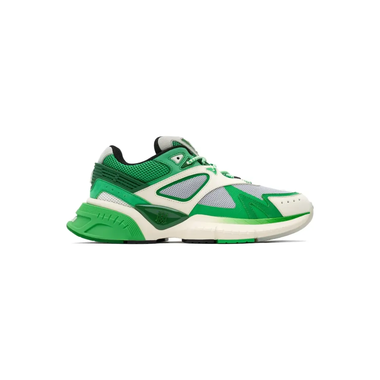 Amiri MA Runner mit Einsätzen “Green” (AMFOSR1020)