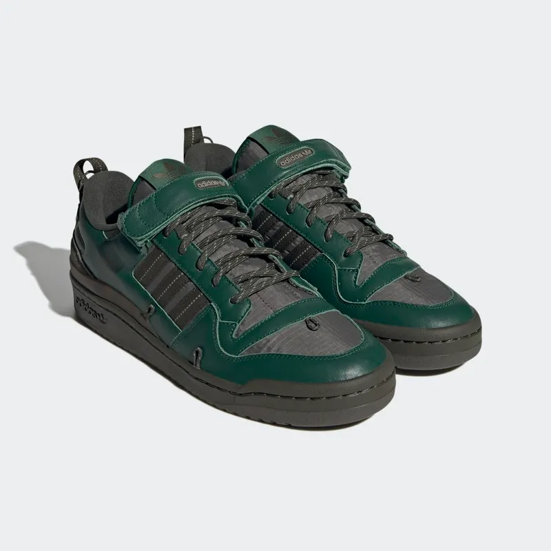 adidas Forum 84 Camp Low Dark Green / Night Cargo / Cargo Brown (GV6784)