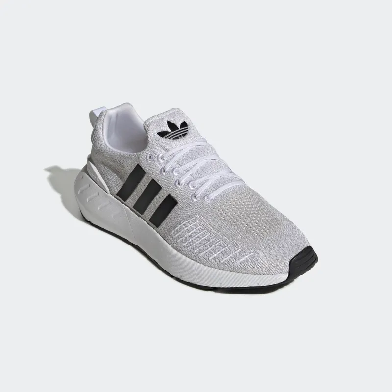 Adidas Swift Run 22 Cloud White / Core Black / Grey One (GY3047)