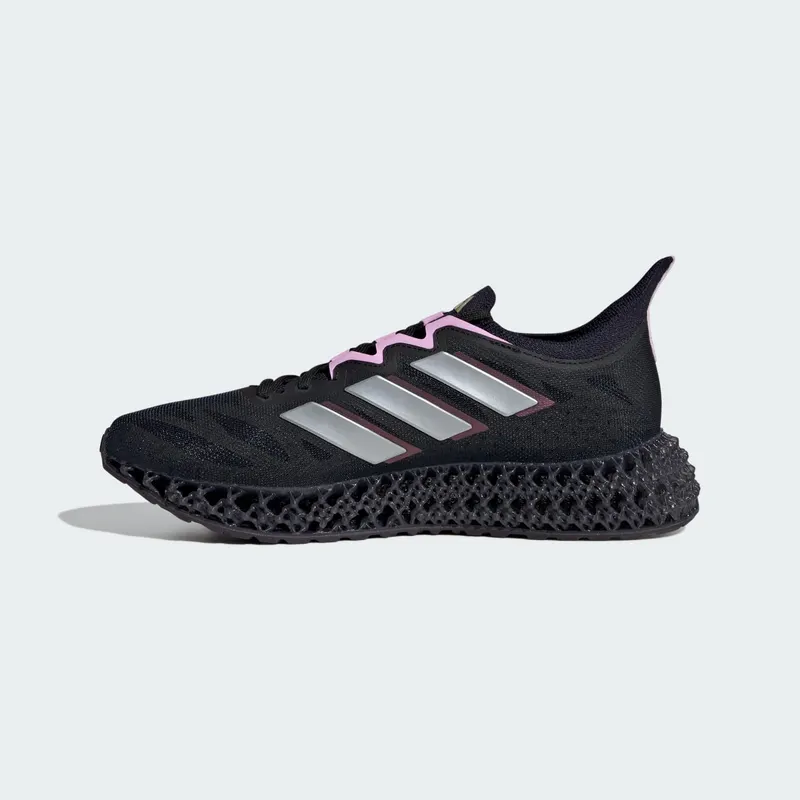 adidas 4DFWD 3 Core Black Silver Metallic Cloud White (ID3501)