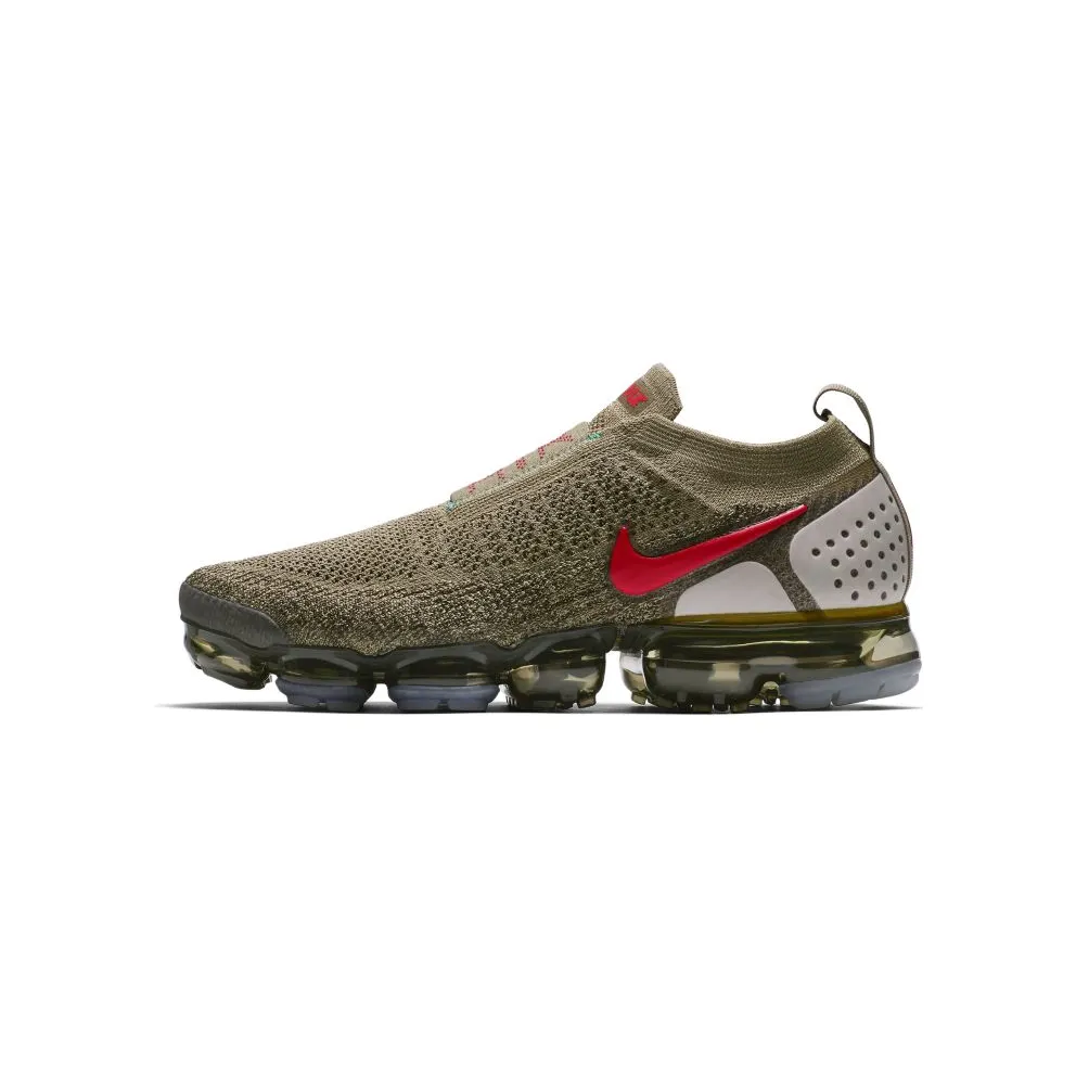 Nike Air VaporMax Moc 2 Neutral Olive Habanero Red Neutral Olive/Habanero Red-Dark Hazel (AH7006-200)