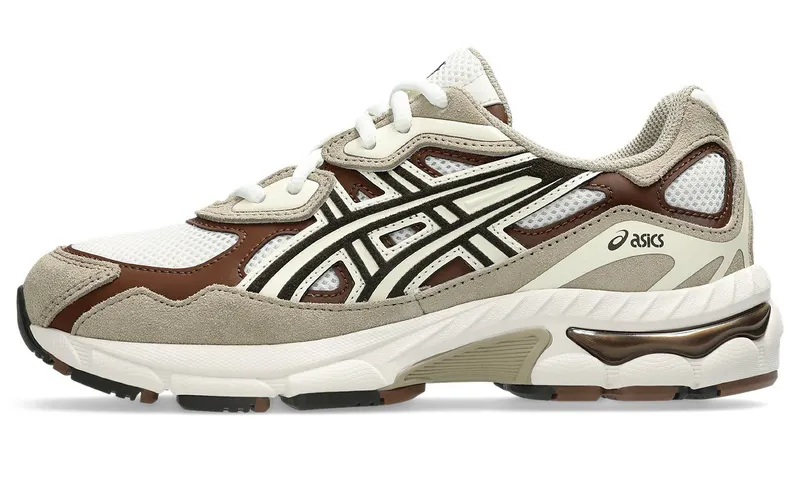 Asics Gel-Nyc GS “Cream Black Coffee” (1204A196100)