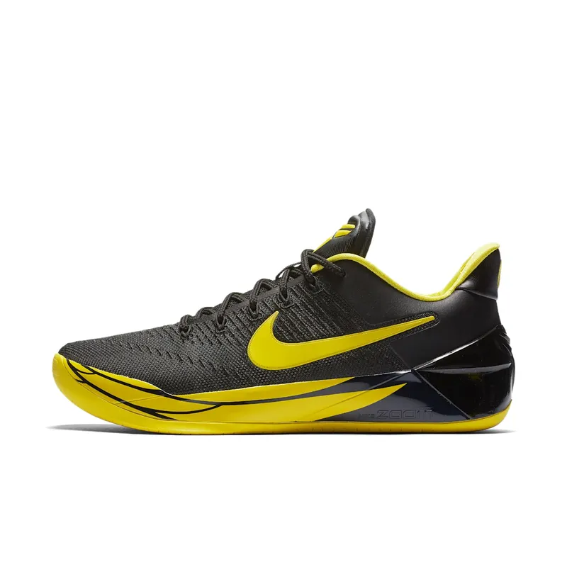 Nike  Kobe A.D. Oregon Black/Yellow Strike (922026-001)