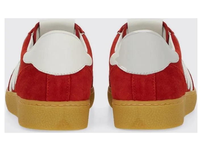 Msgm Sneakers Red (3841MDS02152218) (2)