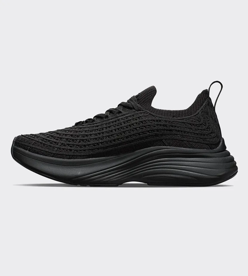APL TechLoom Zipline “Black/Black/Black” (Heren) (2)