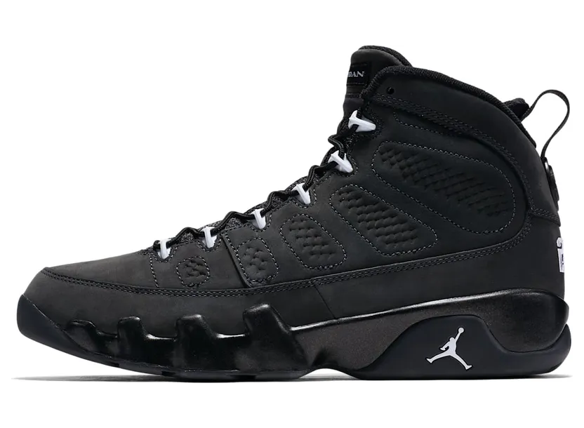 Air Jordan 9 Retro “Anthracite / Black / White” (302370-013)