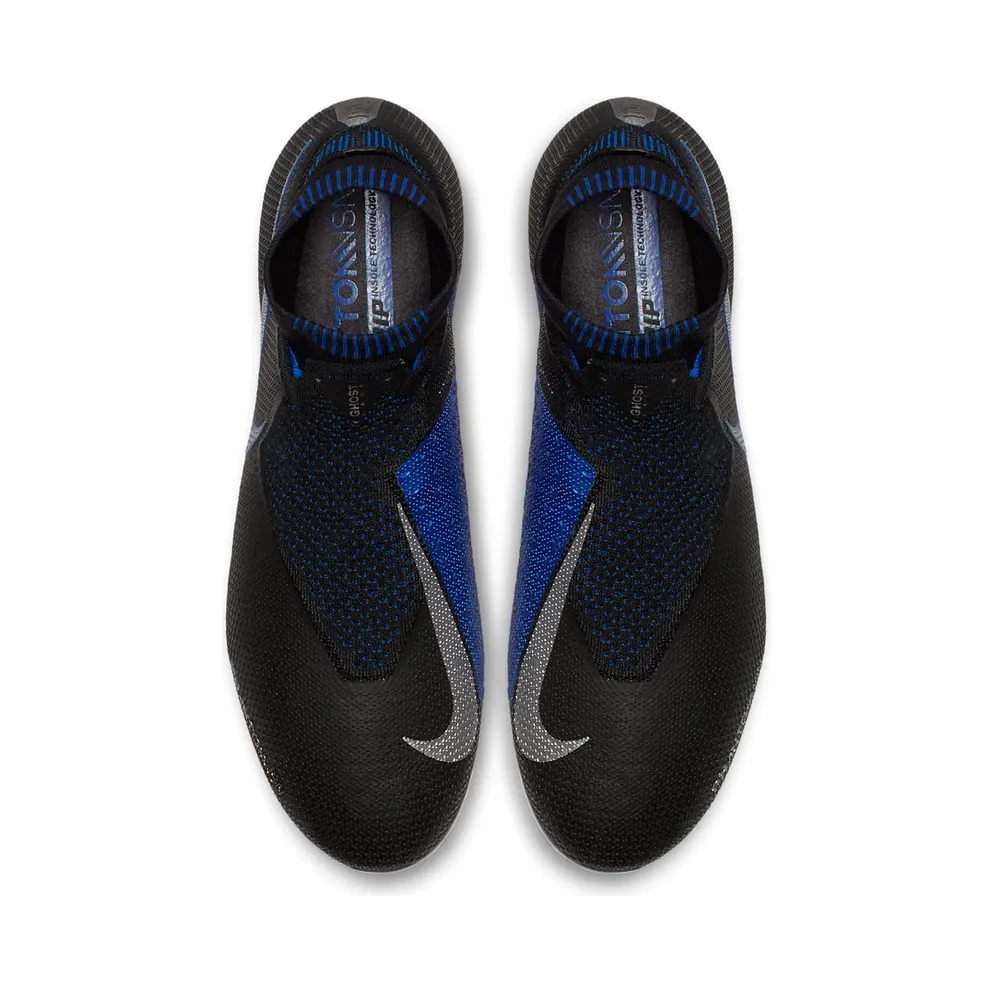 Nike Phantom Vision Elite DF FG Black Blue Black/Blue (AO3262-004)
