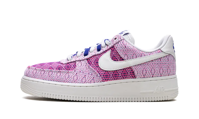 Nike Air Force 1 ’07 “Woven Together – Pink” (HF5128-902)