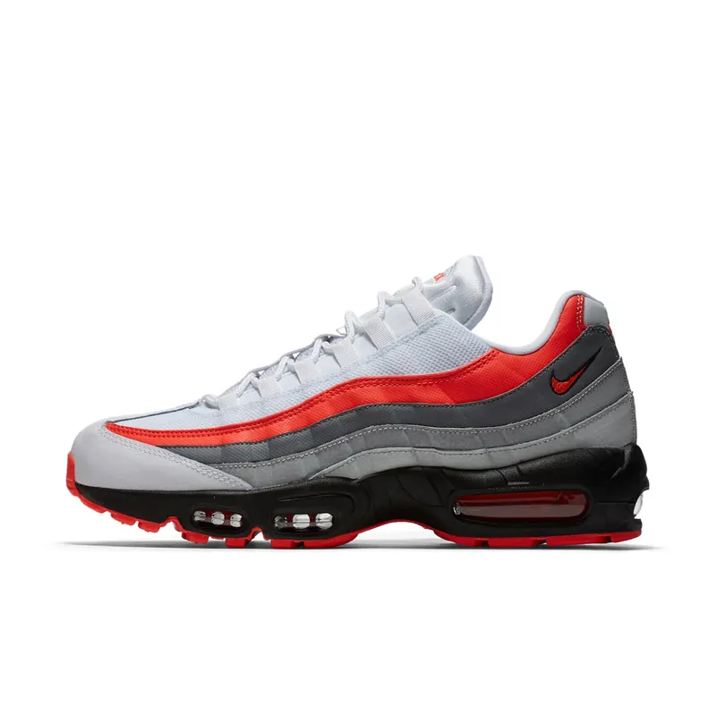 Nike Air Max 95 Bright Crimson Comet White/Bright Crimson-Black-Pure Platinum (749766-112)