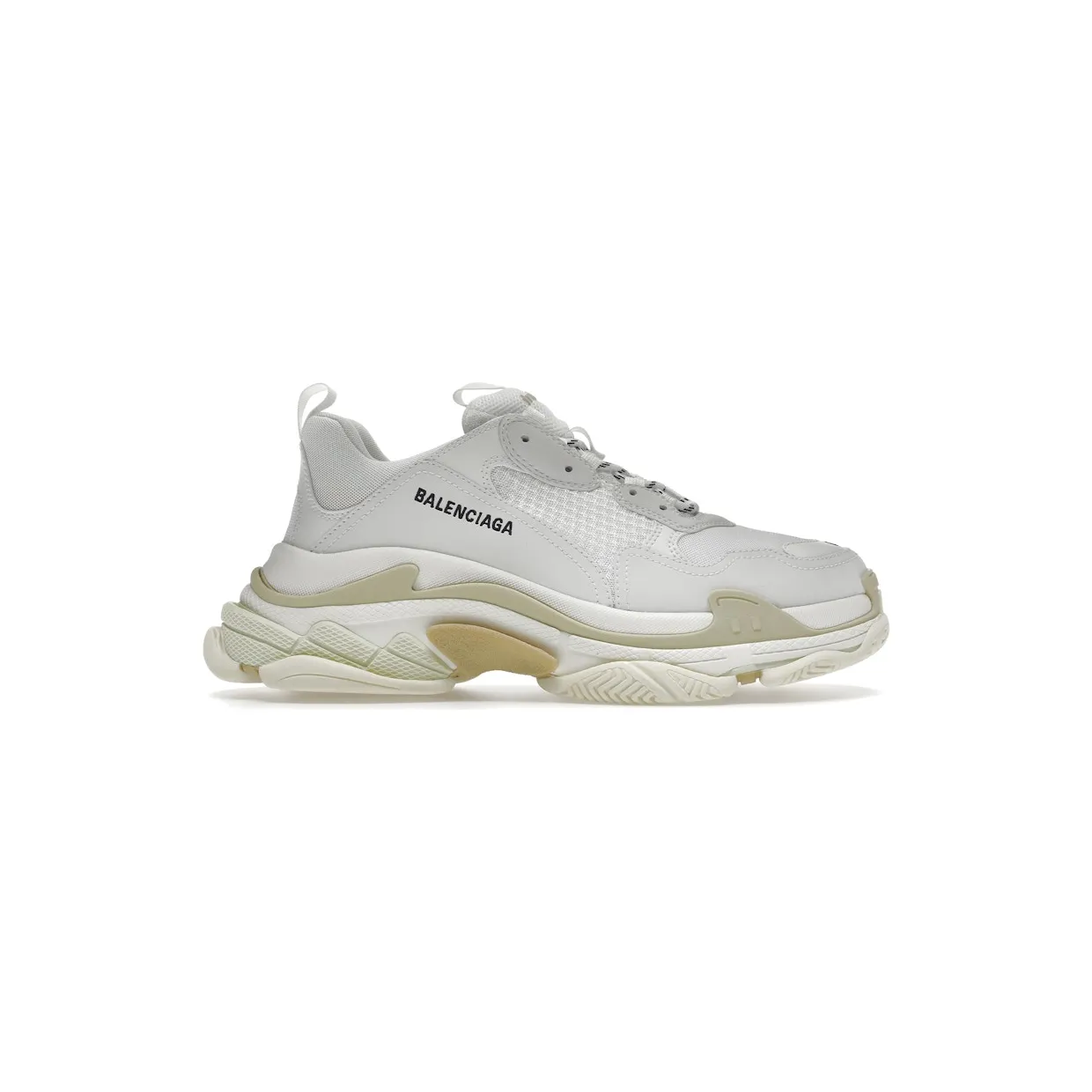 Balenciaga Triple S White Tan (534217W2CA19000)