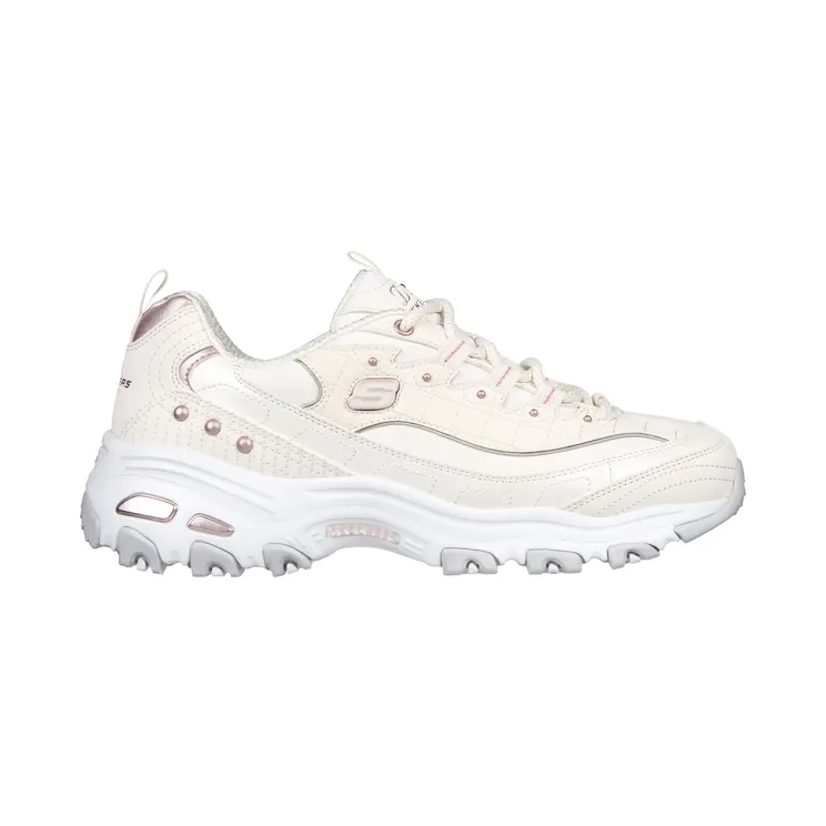 Skechers D’Lites White / Lavendel “White” (149267 Wlv) (149267WLV)