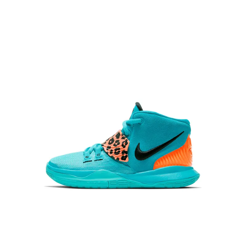 Nike Kyrie 6 Oracle Aqua (PS) Oracle Aqua/Black-Opti Yellow (BQ5600-300)
