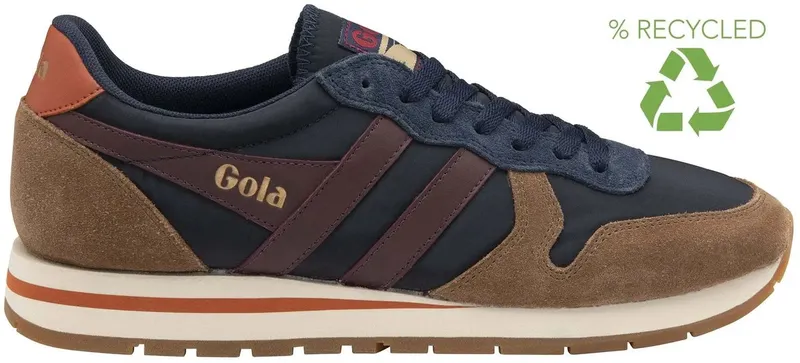 Gola sneaker marine/tabak/Bourgondië (CMB363ET)